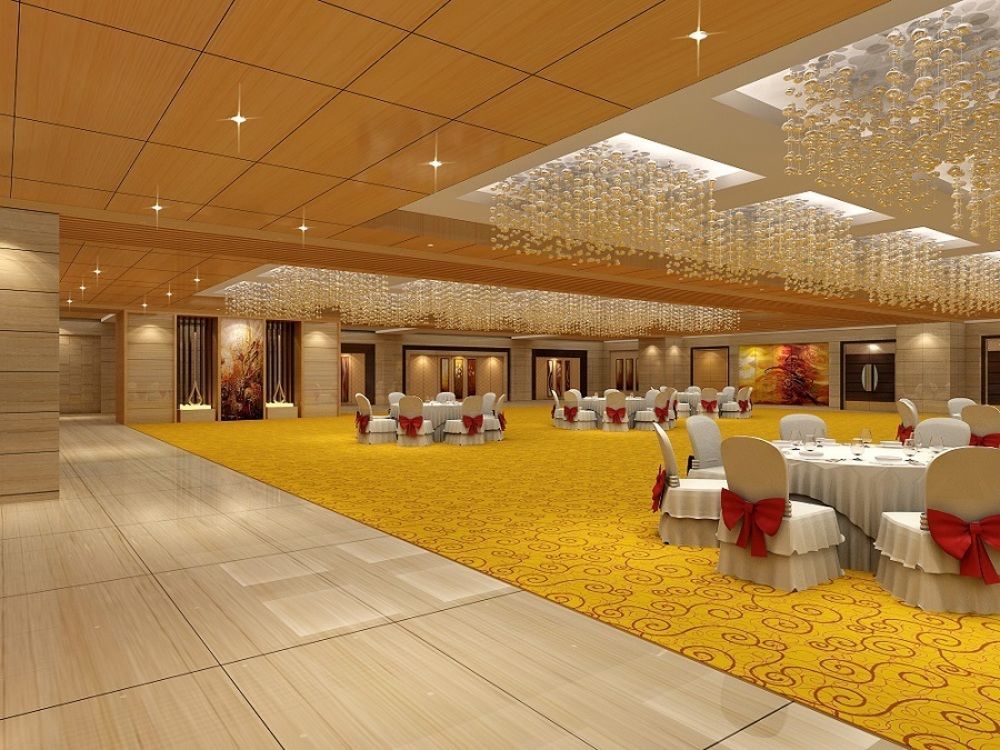 Hotel Delite Grand Faridabad Esterno foto