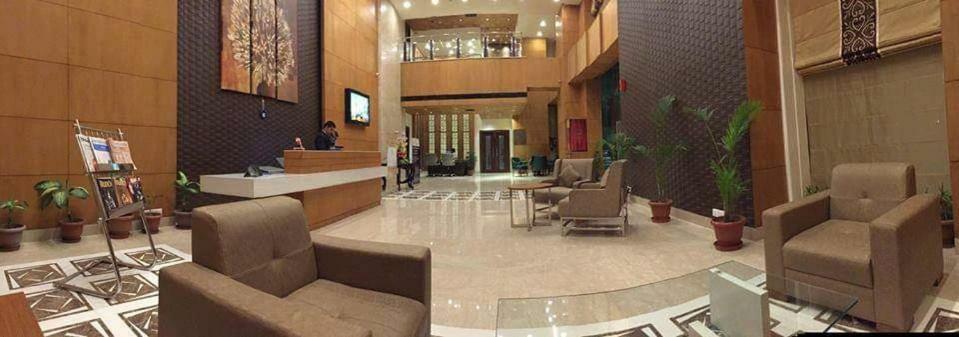 Hotel Delite Grand Faridabad Esterno foto